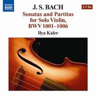 J S Bach - Sonatas and Partitas for Solo Violin BWV 1001�1006