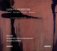 Francesconi - Etymo, Da Capo, A Fuoco, Animus | Kairos KAI0012712