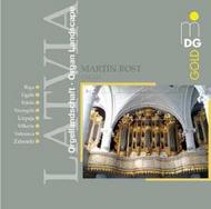 Organ Landscapes: Latvia