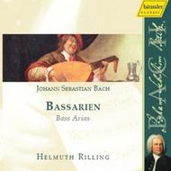 J S Bach - Bass Arias