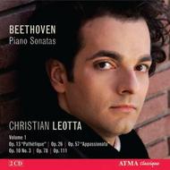 Beethoven - Piano Sonatas Vol.1