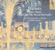 Handel - Water Music Suites, Royal Fireworks Music
