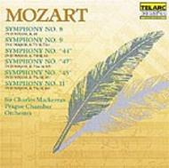 Mozart - Symphonies Nos 8, 9, 11, 44, 45 & 47