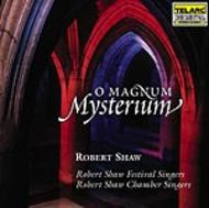  O Magnum Mysterium