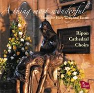 A Thing Most Wonderful