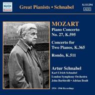 Artur Schnabel plays Mozart