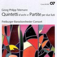Telemann - Quintetti d�archi e Partite per due liuti