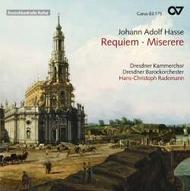 Hasse - Requiem, Miserere