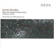 Xenakis - Music for Keyboard Instruments