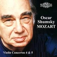 Mozart - Violin Concertos 4 & 5