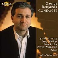 George Benjamin conducts