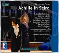 Domenico Sarro - Achille in Sciro