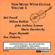 New Music with Guitar Vol.5 | Bridge BCD9042
