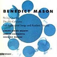 Benedict Mason - String Quartet, Horn & Trombone Concerto, etc