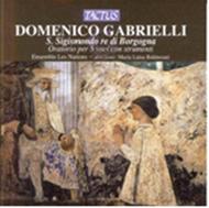 Domenico Gabrielli - S. Sigismondo re di Borgogna