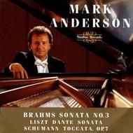 Brahms, Liszt and Schumann Piano Works