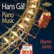 Hans Gal - Piano Music