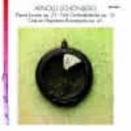 Schoenberg - Pierrot lunaire, 5 Orchesterstucke, etc