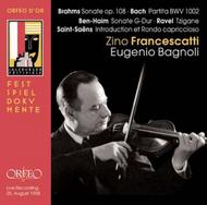 Zino Francescatti: Recital