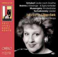 Marjana Lipovsek: Recital