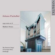 Pachelbel - Organ Works Vol.2
