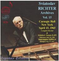 Sviatoslav Richter Archives Vol.15