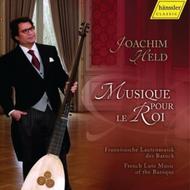 Musique pour le Roi: French Baroque Lute Music