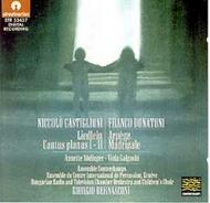 Castiglioni - Cantus Planus / Donatoni - Madrigals