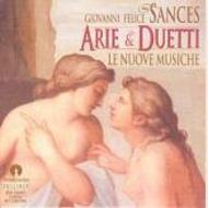 Sances - Arias & Duos