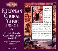 European Choral Music 1525-1751