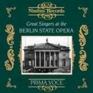 Great Singers at the Berlin State Opera
