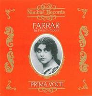 Farrar in French Opera