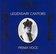 Legendary Cantors