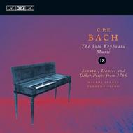 CPE Bach - Complete Solo Keyboard Music Vol.18