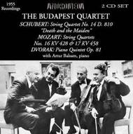 Mozart / Schubert - Quartets, Dvorak - Quintet