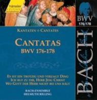 J S Bach - Cantatas Vol.53 (BWV 176,177,178)