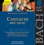 J S Bach - Cantatas Vol.59 (BWV 195,196,197)