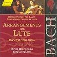 J S Bach - Arrangements for Lute
