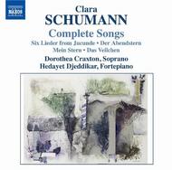 Clara Schumann - Complete Songs