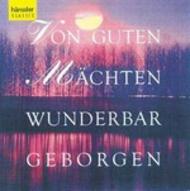 Von Guten Machten Wunderbar Geborgen (Great Sacred Choruses)