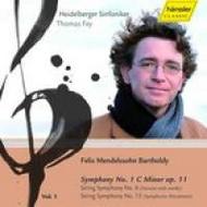 Mendelssohn - Symphonies