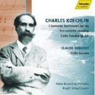 Koechlin / Debussy - Cello Sonatas