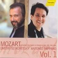 Mozart - Sonatas for Violin & Piano Vol.1