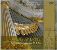 Vierne - Pieces de fantaisie Op.51 & 54