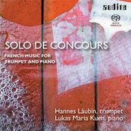 Solo de Concours: French Music for Trumpet and Piano