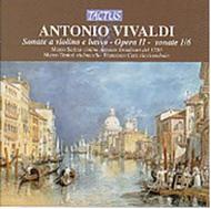 Vivaldi - Sonate a Violino e Basso: Opera II - 6 Sonatas Op.2