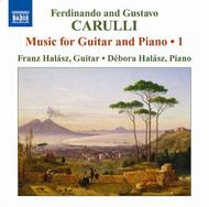 F & G Carulli - Music for Guitar & Piano Vol.1