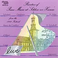 Rarities of Piano Music Husum Festival 1999 | Danacord DACOCD539