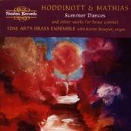 Hoddinott and Mathias - Summer Dances