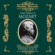 Great Singers in Mozart